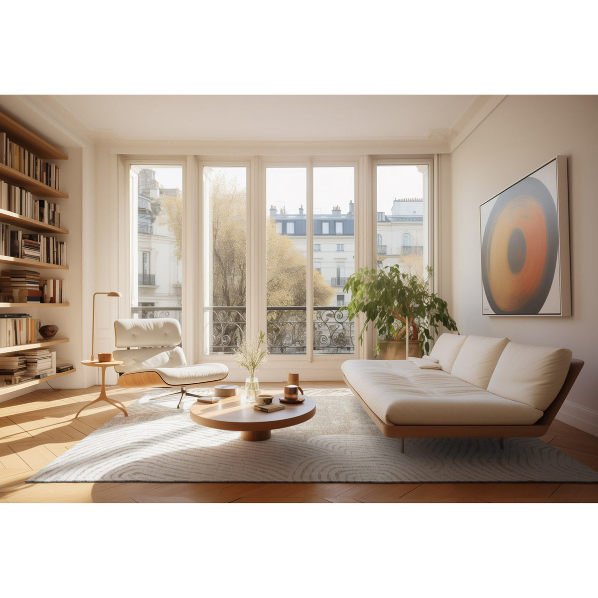 DYWAN PROSTOKĄTNY DECO RUGS BEIGE SEASHELL 230 X 160 CM OD CARPETS & MORE