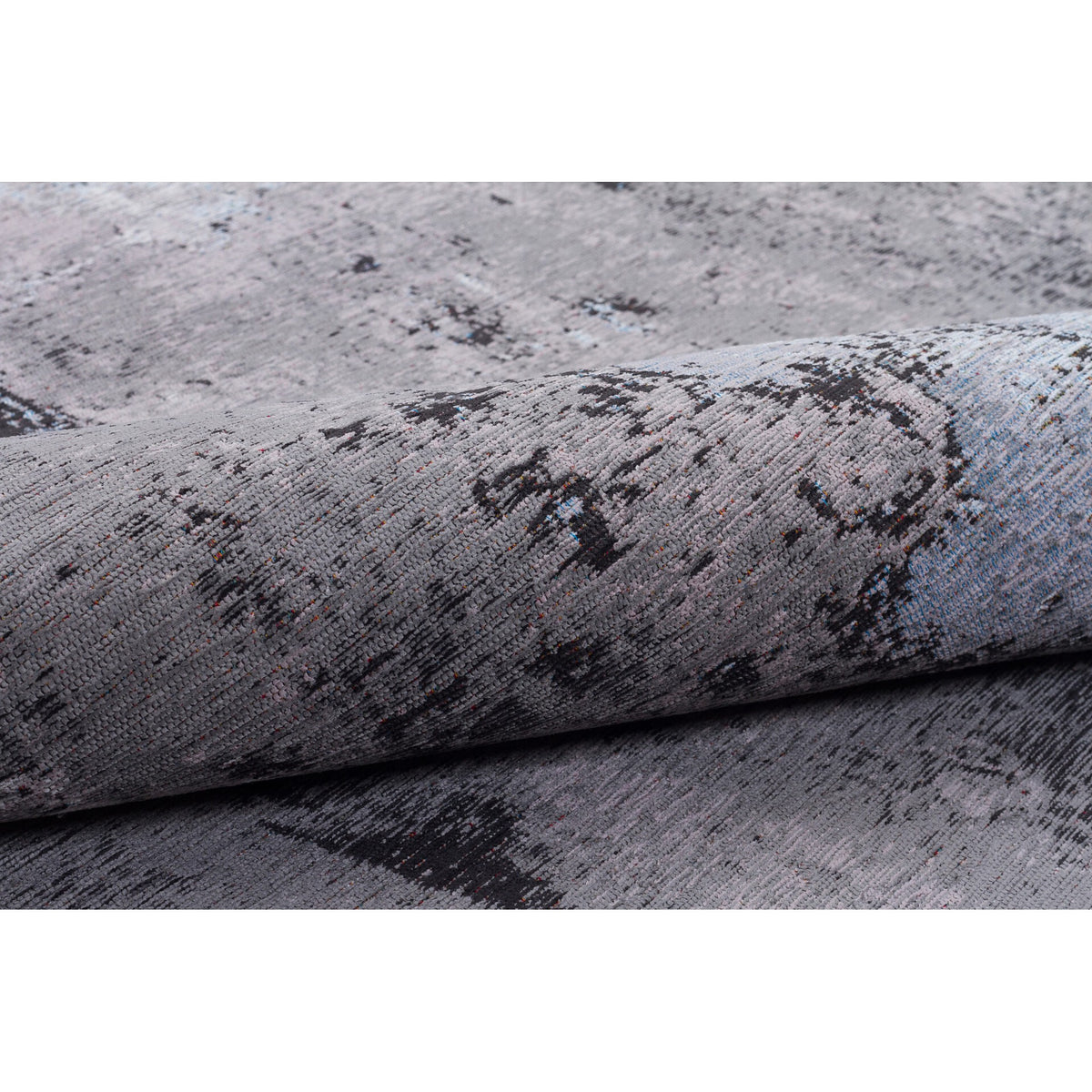 DYWAN PROSTOKĄTNY DECO RUGS DARK GREY 230 X 160 CM OD CARPETS & MORE