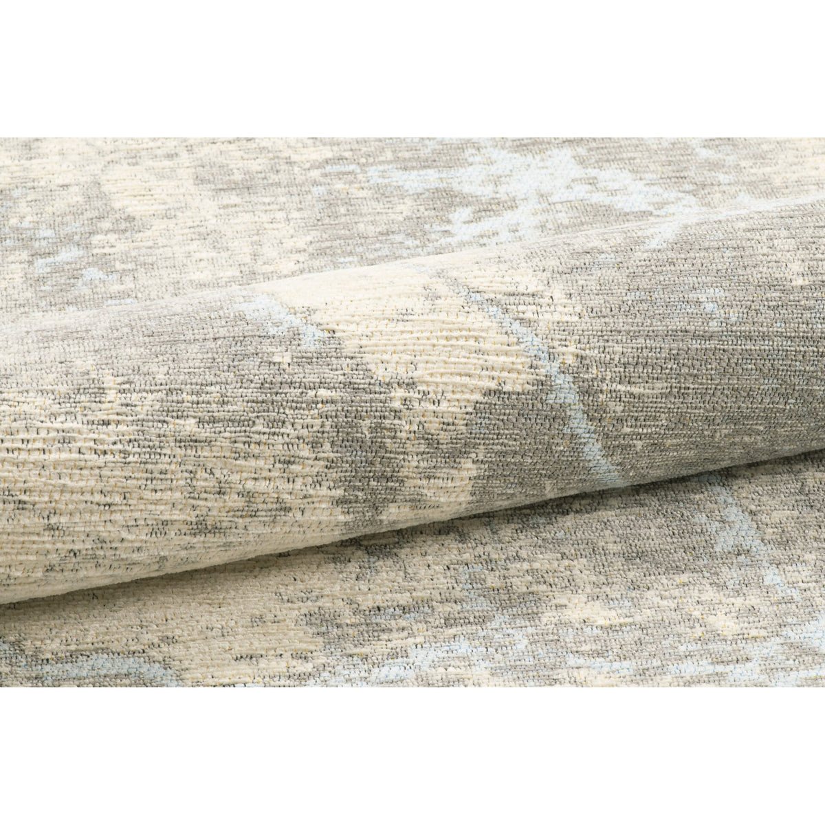 DYWAN PROSTOKĄTNY DECO RUGS GREY BLUE NET 230 X 160 CM OD CARPETS & MORE