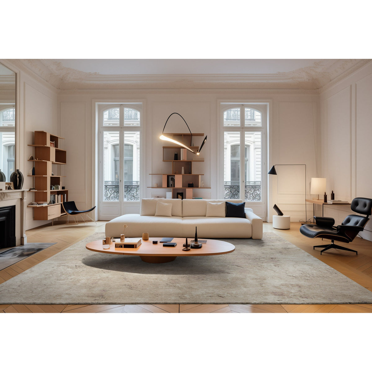 DYWAN PROSTOKĄTNY DECO RUGS HEATHER TOUCH 230 X 160 CM OD CARPETS & MORE