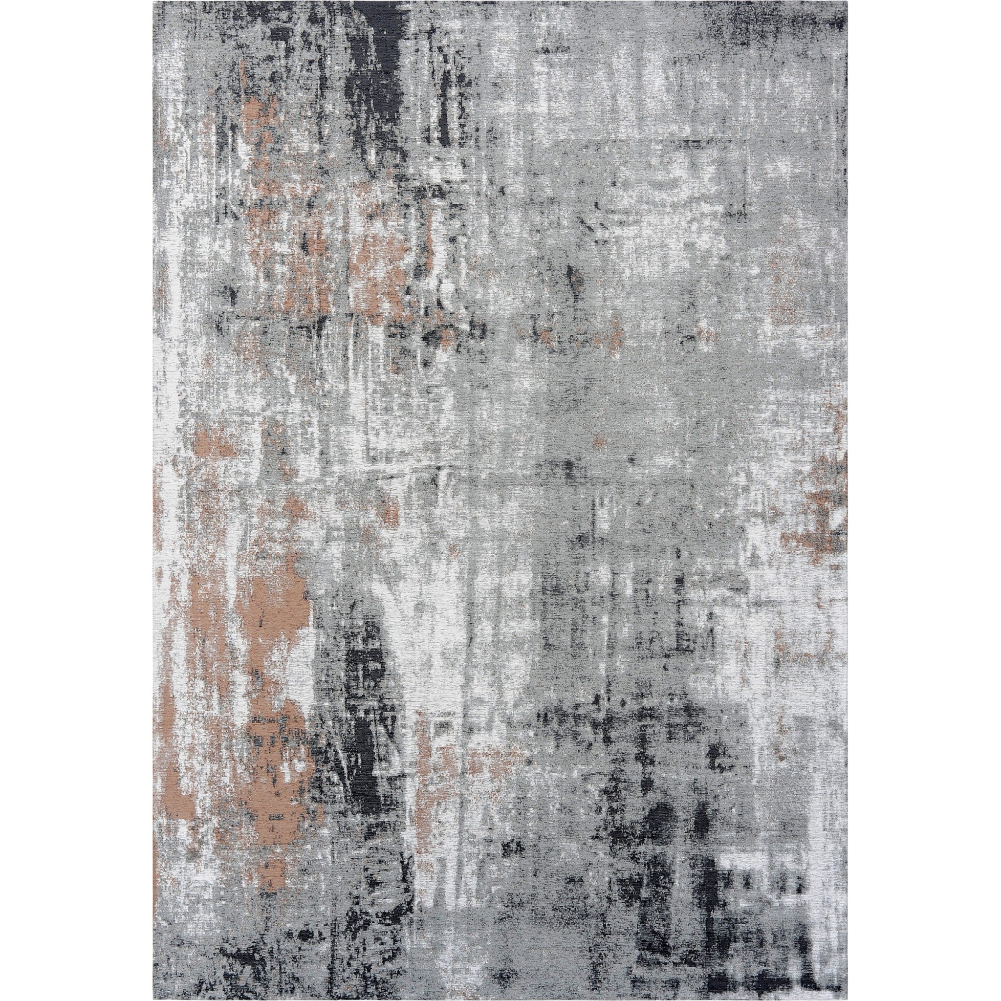 DYWAN PROSTOKĄTNY DECO RUGS MODERN GREY 230 X 160 CM OD CARPETS & MORE