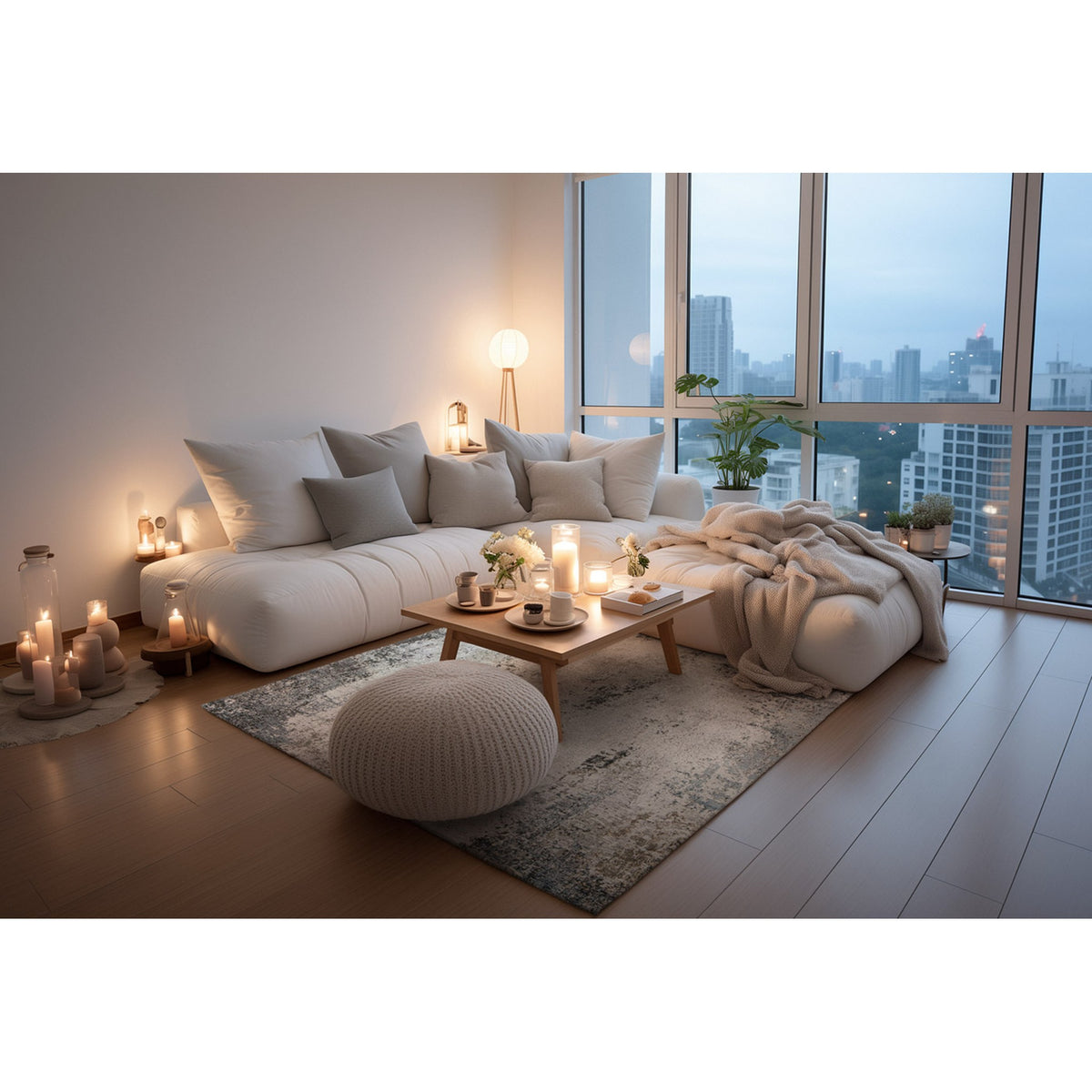 DYWAN PROSTOKĄTNY DECO RUGS PURE MINERAL 230 X 160 CM OD CARPETS & MORE