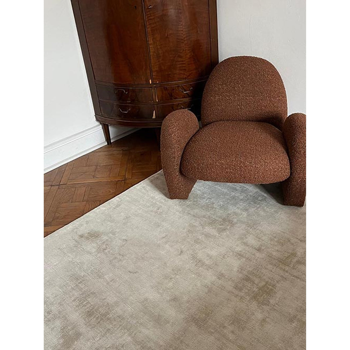 DYWAN PROSTOKĄTNY DESERT CREAM 230 X 160 CM OD CARPETS & MORE
