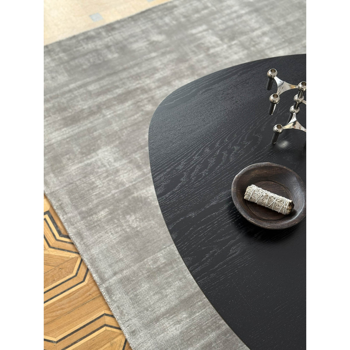 DYWAN PROSTOKĄTNY DESERT GREY 230 X 160 CM OD CARPETS & MORE