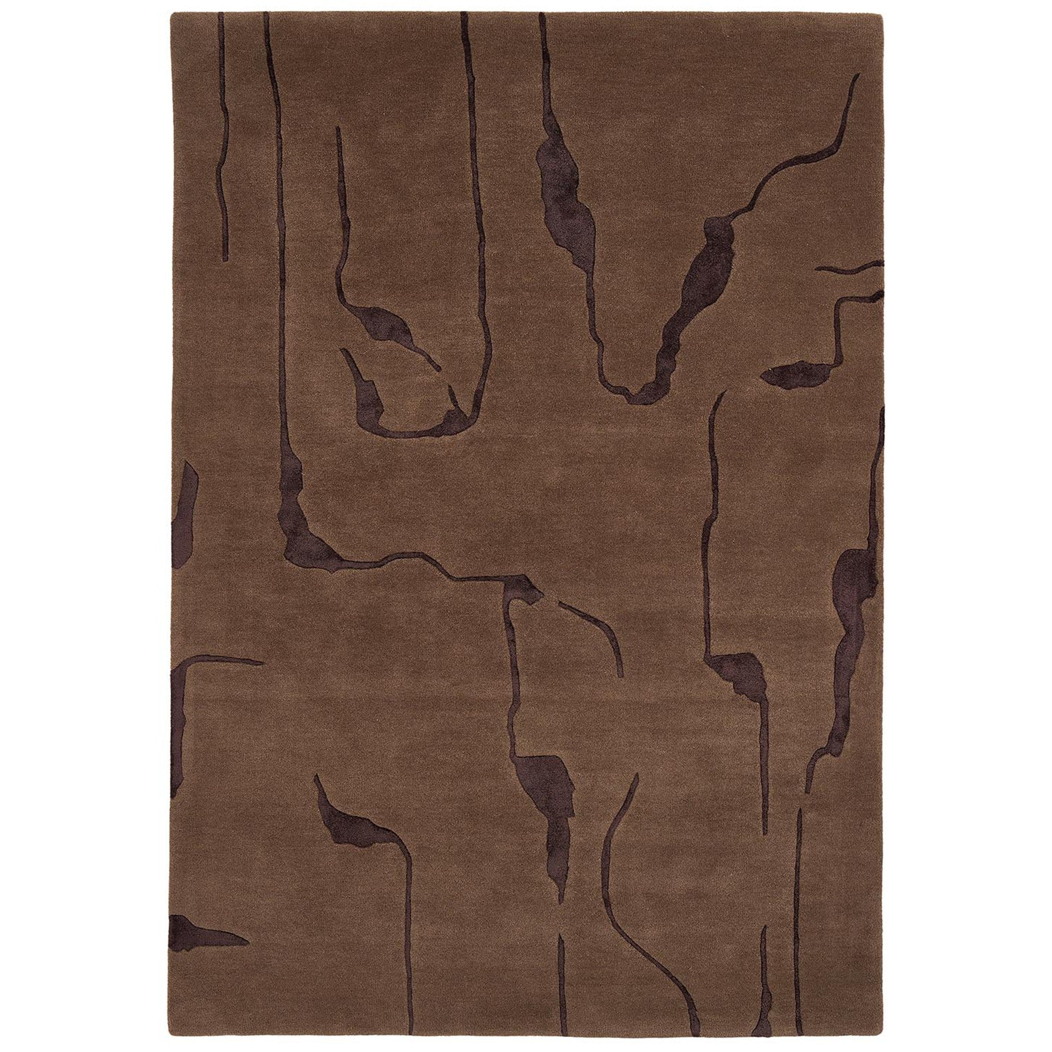 DYWAN PROSTOKĄTNY SHAPES CANYON BROWN 230 X 160 CM OD CARPETS & MORE