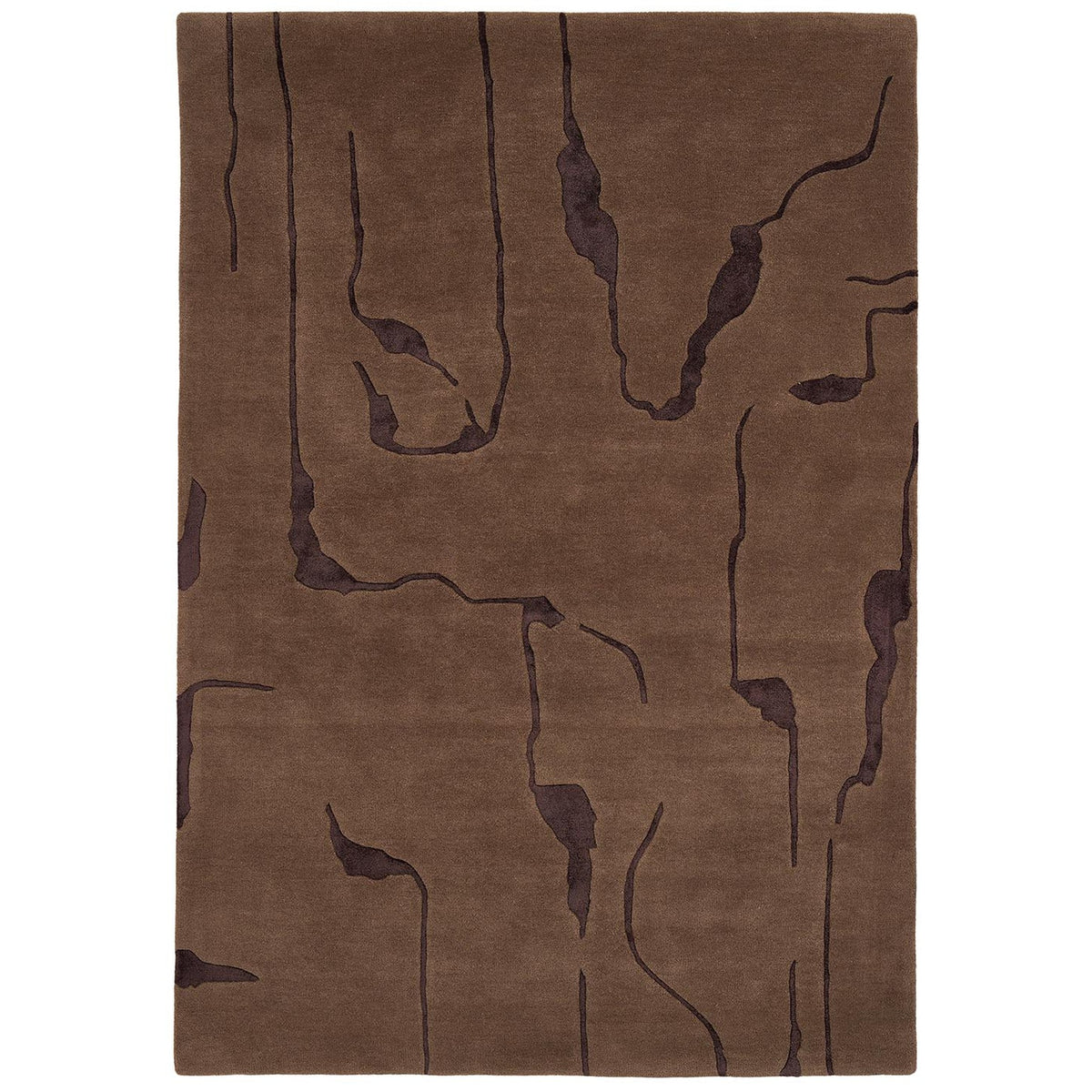 DYWAN PROSTOKĄTNY SHAPES CANYON BROWN 230 X 160 CM OD CARPETS & MORE