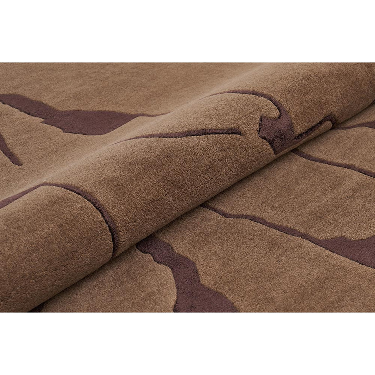 DYWAN PROSTOKĄTNY SHAPES CANYON BROWN 230 X 160 CM OD CARPETS & MORE