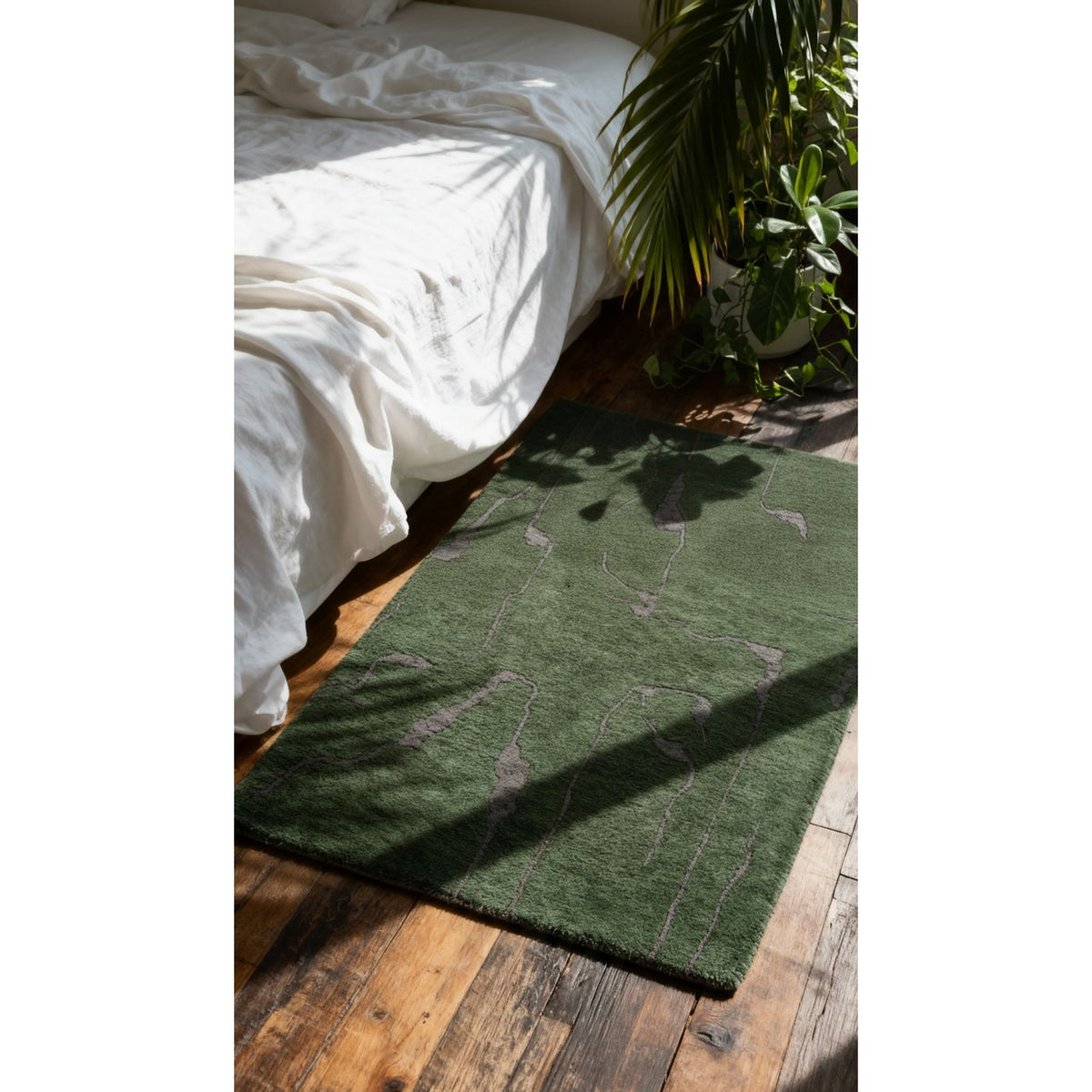 DYWAN PROSTOKĄTNY SHAPES CANYON GREEN 230 X 160 CM OD CARPETS & MORE