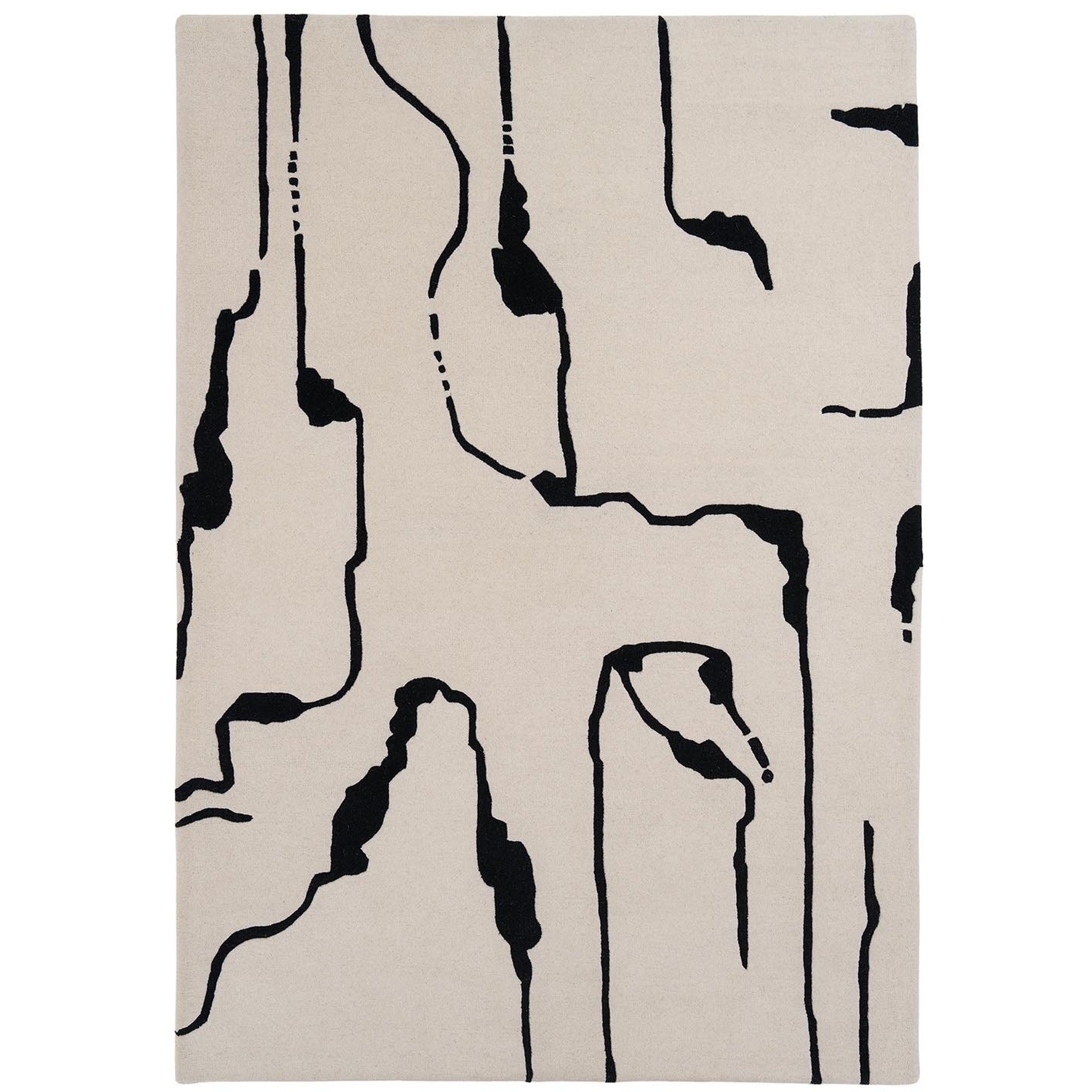 DYWAN PROSTOKĄTNY SHAPES CANYON WHITE 230 X 160 CM OD CARPETS & MORE