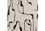 DYWAN PROSTOKĄTNY SHAPES CANYON WHITE 230 X 160 CM OD CARPETS & MORE