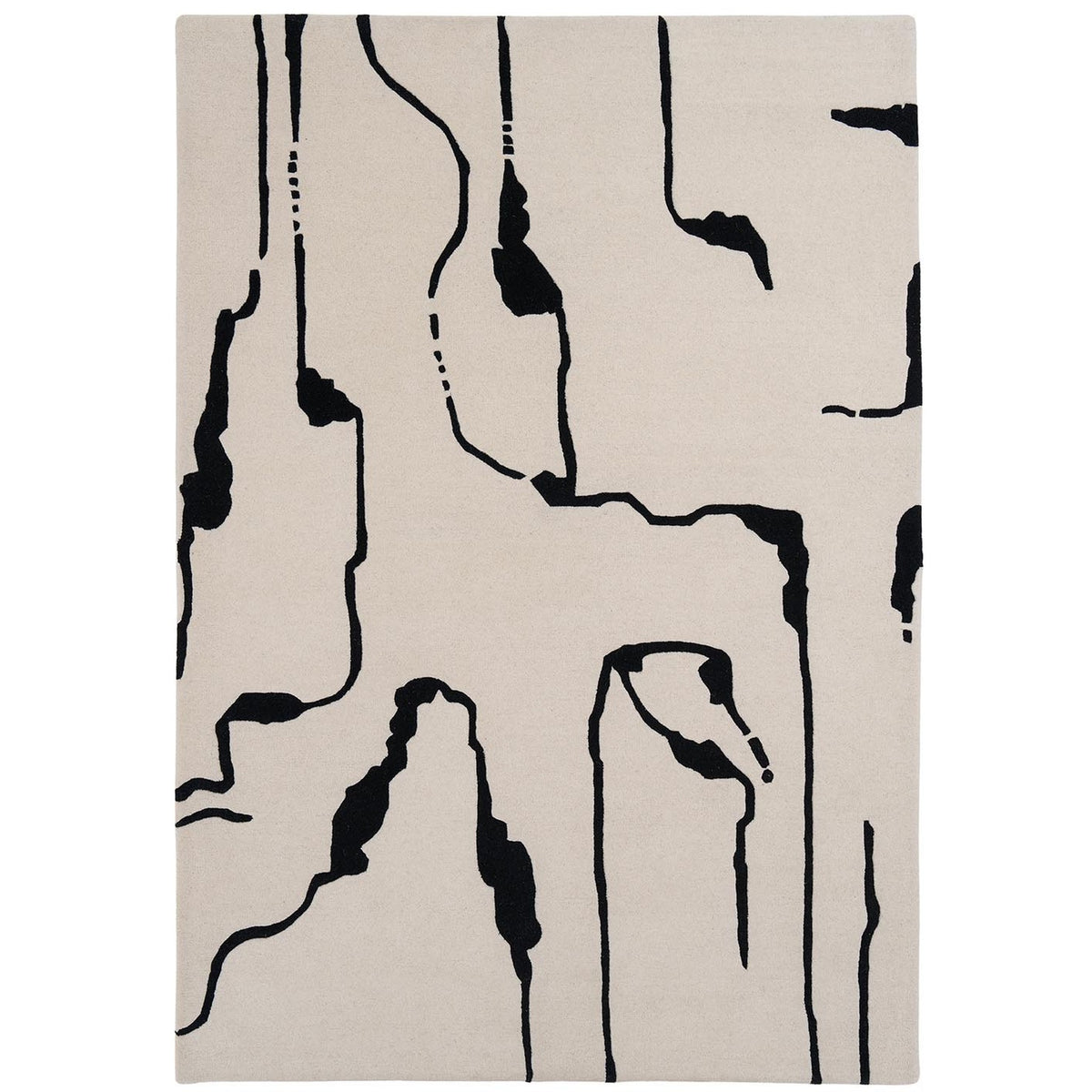 DYWAN PROSTOKĄTNY SHAPES CANYON WHITE 230 X 160 CM OD CARPETS & MORE