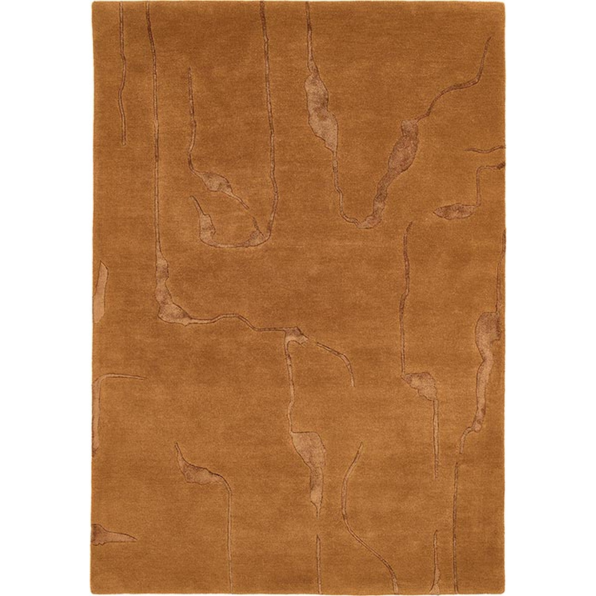 DYWAN PROSTOKĄTNY SHAPES CANYON YELLOW 230 X 160 CM OD CARPETS & MORE