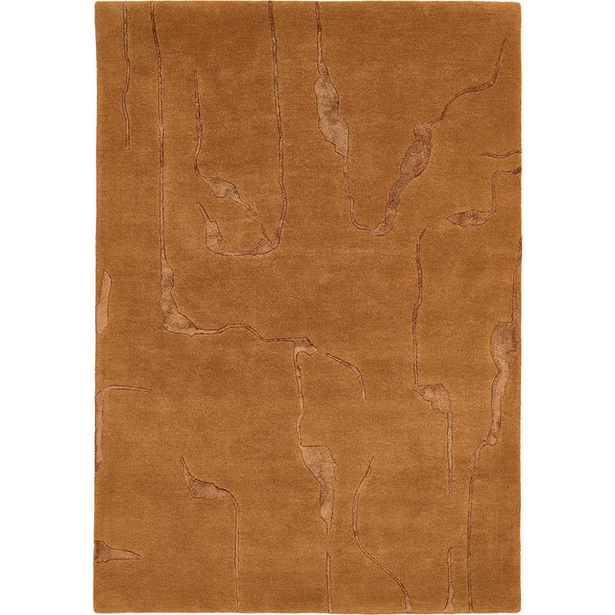 DYWAN PROSTOKĄTNY SHAPES CANYON YELLOW 230 X 160 CM OD CARPETS & MORE