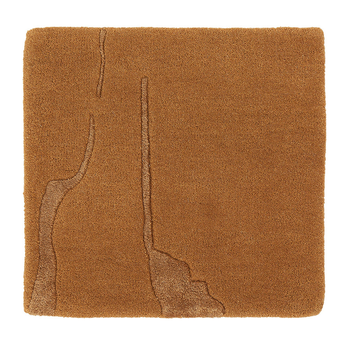 DYWAN PROSTOKĄTNY SHAPES CANYON YELLOW 230 X 160 CM OD CARPETS & MORE