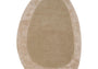 DYWAN PROSTOKĄTNY SHAPES LAKE BEIGE 230 X 160 CM OD CARPETS & MORE