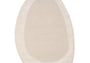 DYWAN PROSTOKĄTNY SHAPES LAKE WHITE 230 X 160 CM OD CARPETS & MORE