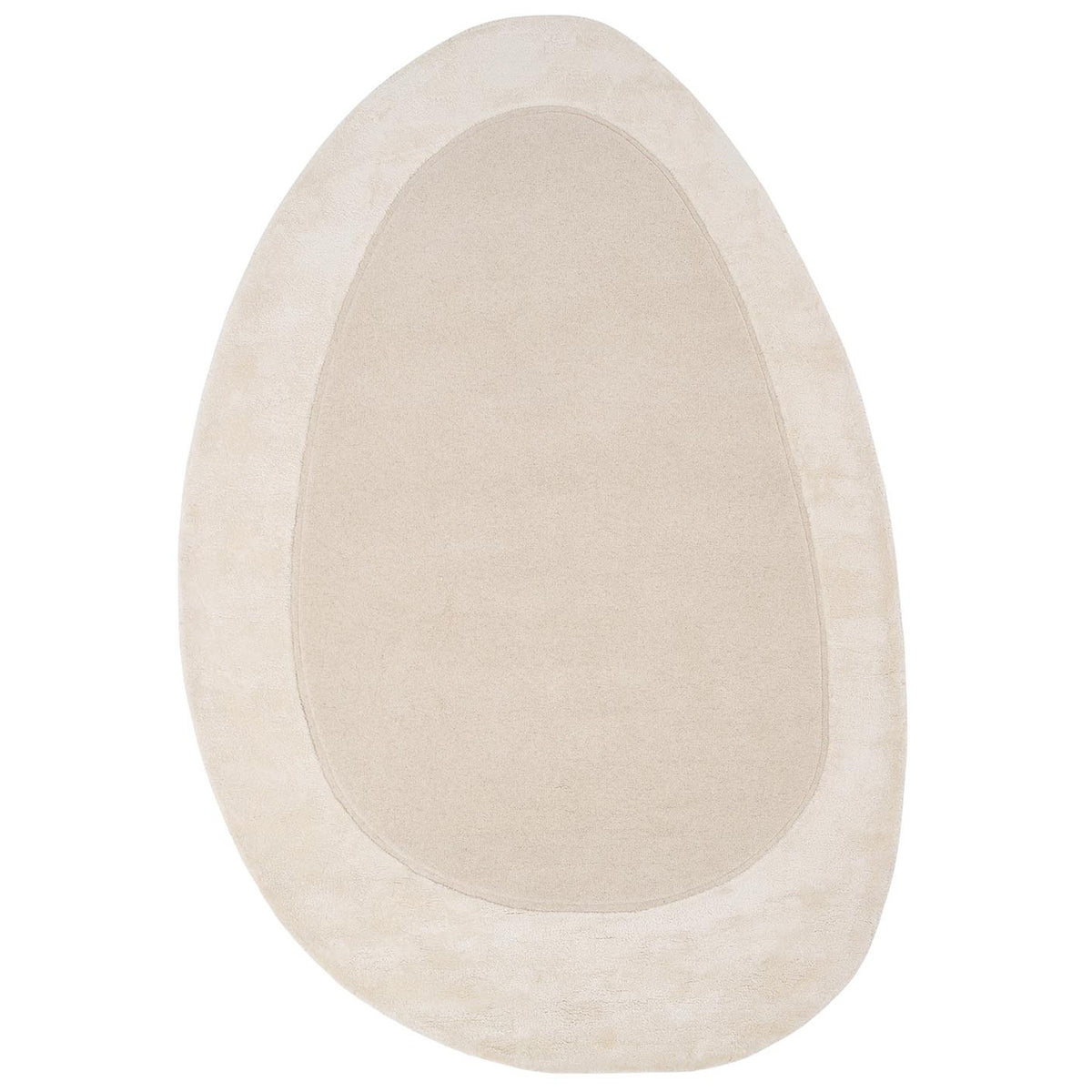 DYWAN PROSTOKĄTNY SHAPES LAKE WHITE 230 X 160 CM OD CARPETS & MORE