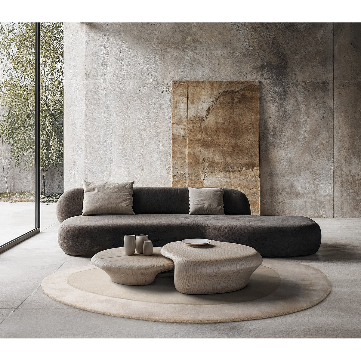 DYWAN PROSTOKĄTNY SHAPES LAKE WHITE 230 X 160 CM OD CARPETS & MORE