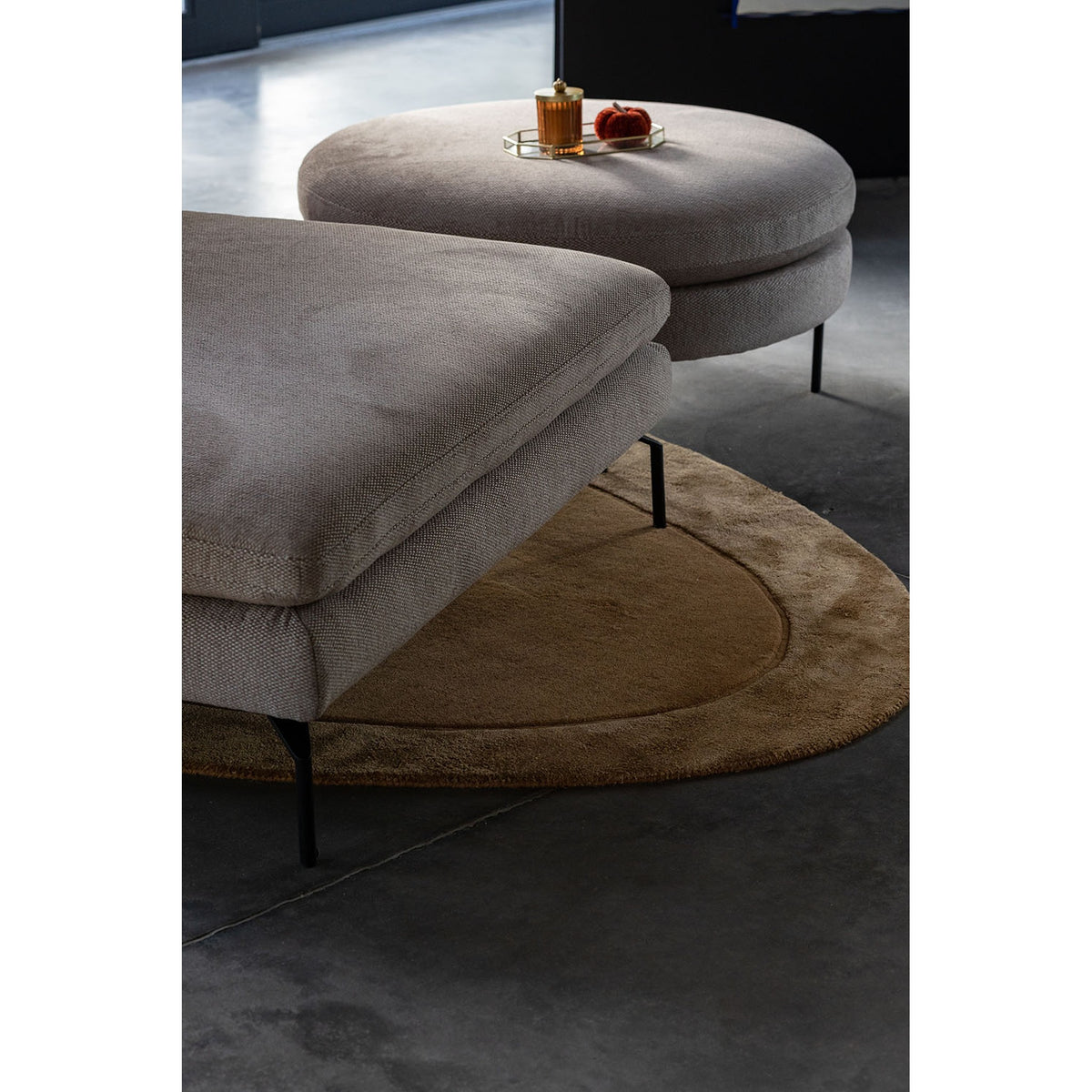 DYWAN PROSTOKĄTNY SHAPES LAKE YELLOW 230 X 160 CM OD CARPETS & MORE