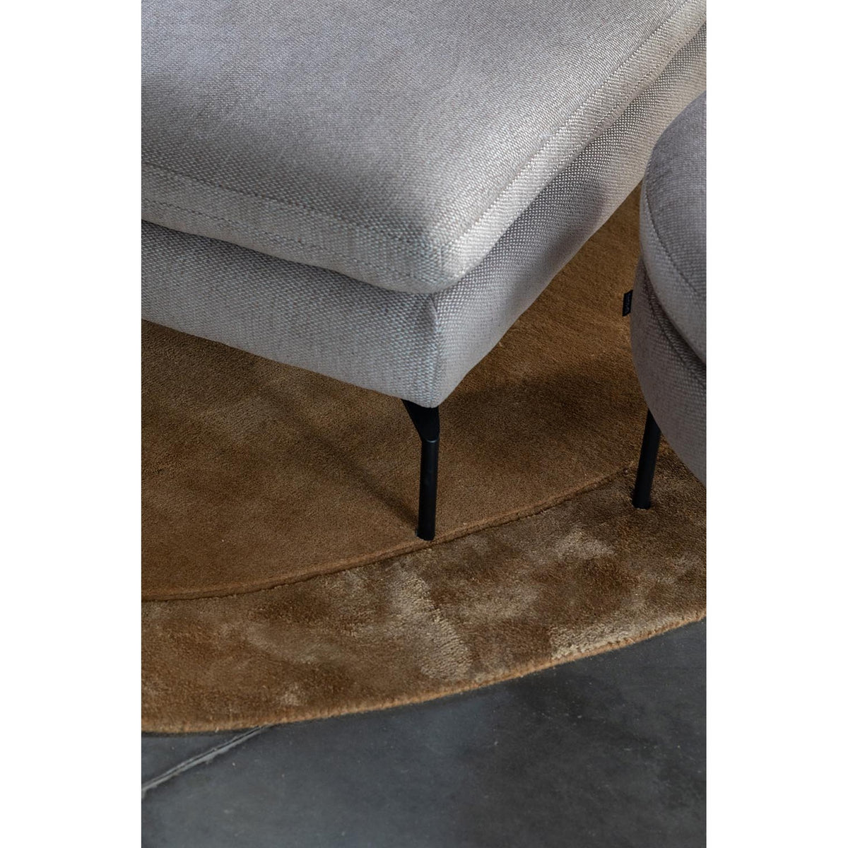 DYWAN PROSTOKĄTNY SHAPES LAKE YELLOW 230 X 160 CM OD CARPETS & MORE