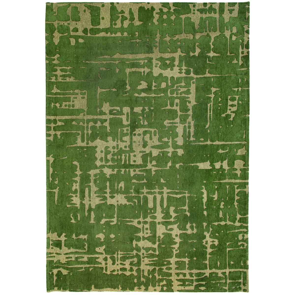 DYWAN PROSTOKĄTNY BAOBAB PERRIER'S GREEN 240 X 170 CM OD LOUIS DE POORTERE
