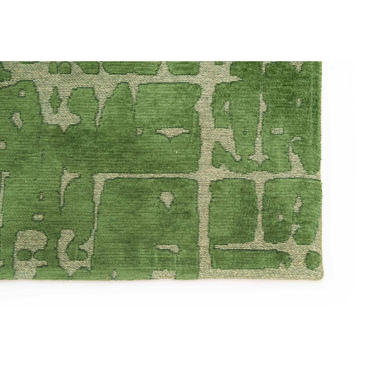 DYWAN PROSTOKĄTNY BAOBAB PERRIER'S GREEN 240 X 170 CM OD LOUIS DE POORTERE