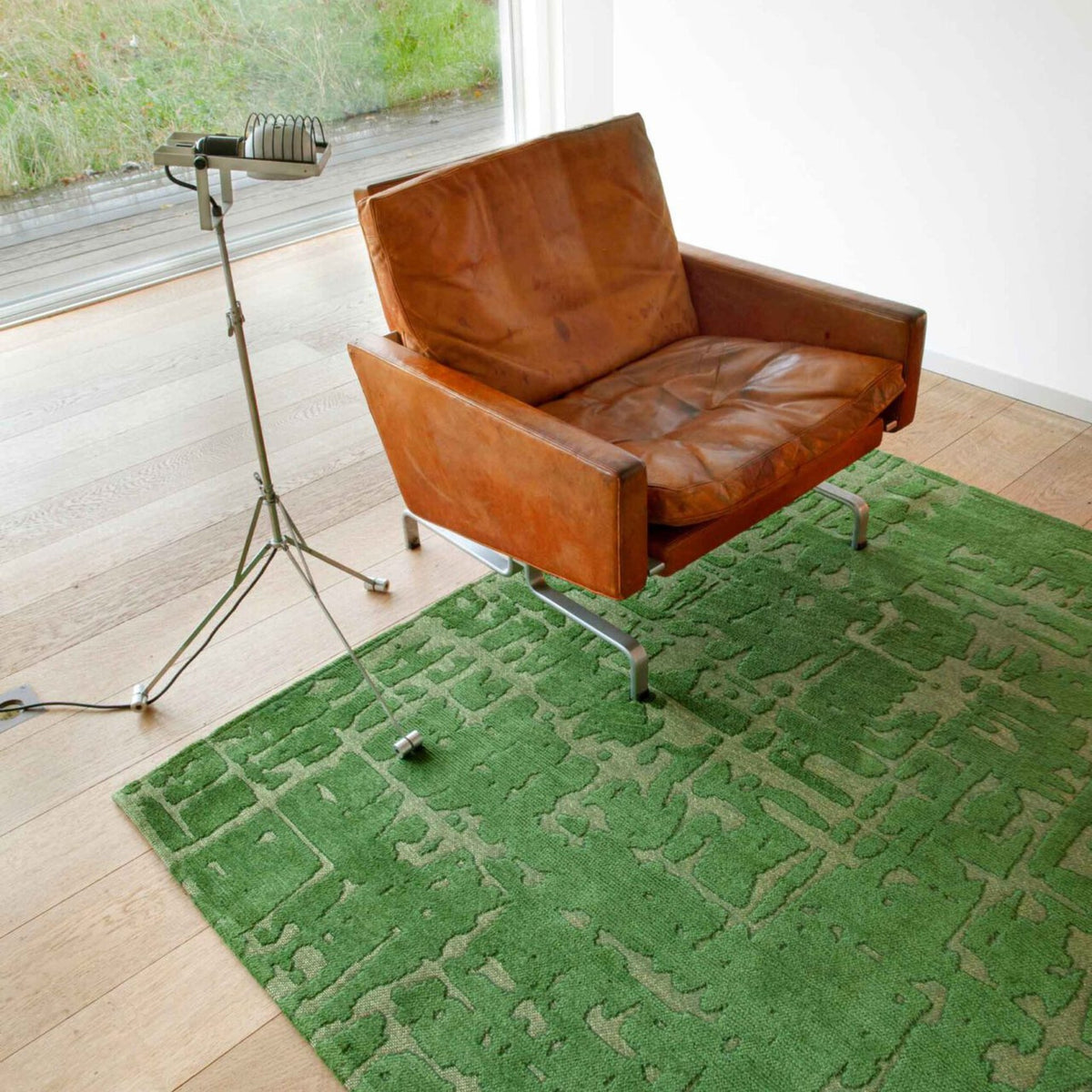 DYWAN PROSTOKĄTNY BAOBAB PERRIER'S GREEN 240 X 170 CM OD LOUIS DE POORTERE