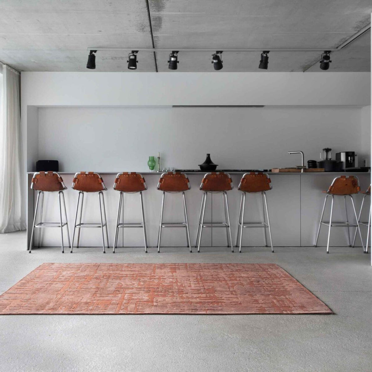 DYWAN PROSTOKĄTNY BAOBAB ZA COPPER 240 X 170 CM OD LOUIS DE POORTERE
