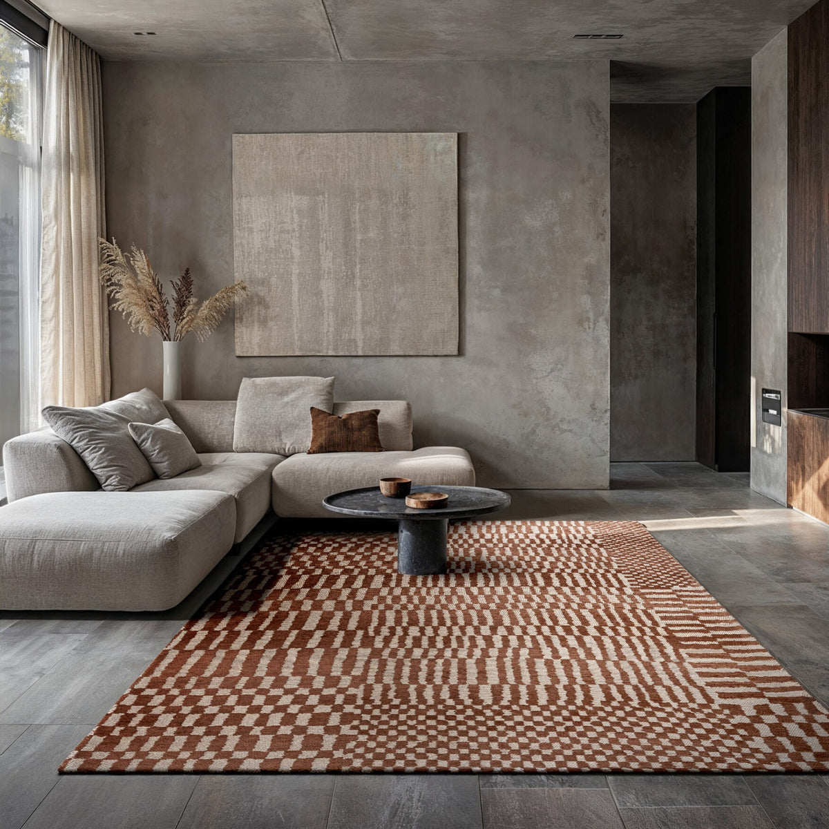 DYWAN PROSTOKĄTNY BERBER KSAR 240 X 170 CM OD LOUIS DE POORTERE