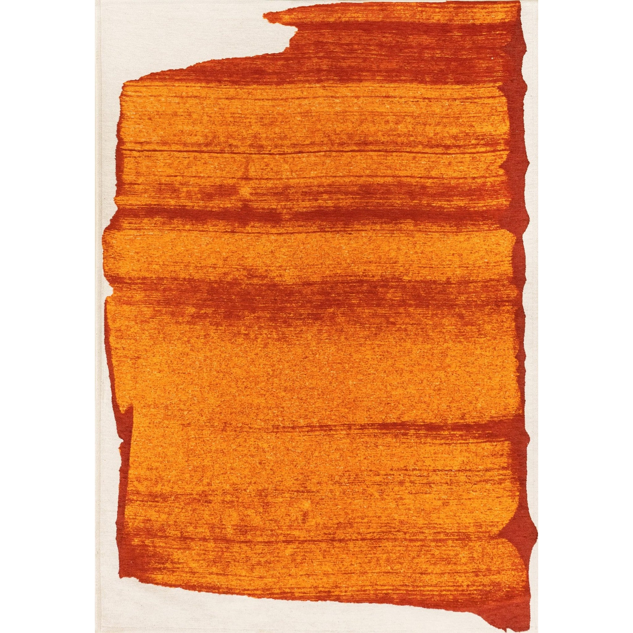 DYWAN PROSTOKĄTNY BRUSH ORANGE 240 X 170 CM OD LOUIS DE POORTERE
