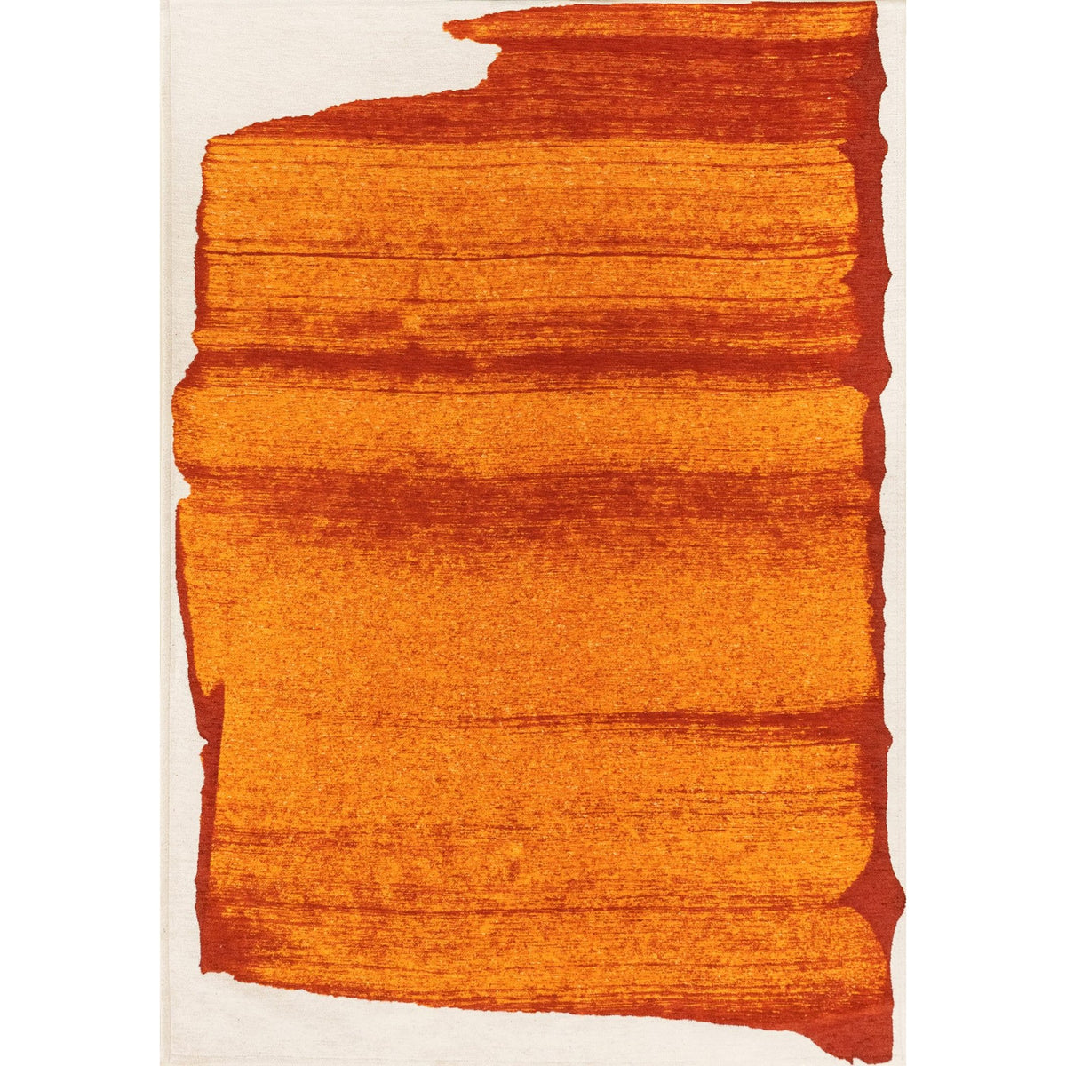 DYWAN PROSTOKĄTNY BRUSH ORANGE 240 X 170 CM OD LOUIS DE POORTERE