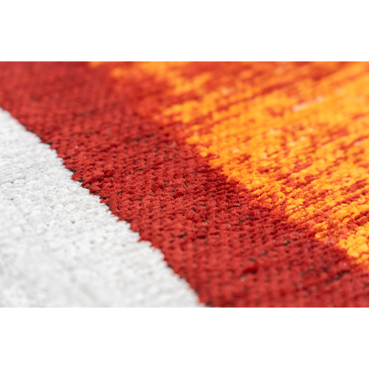 DYWAN PROSTOKĄTNY BRUSH ORANGE 240 X 170 CM OD LOUIS DE POORTERE