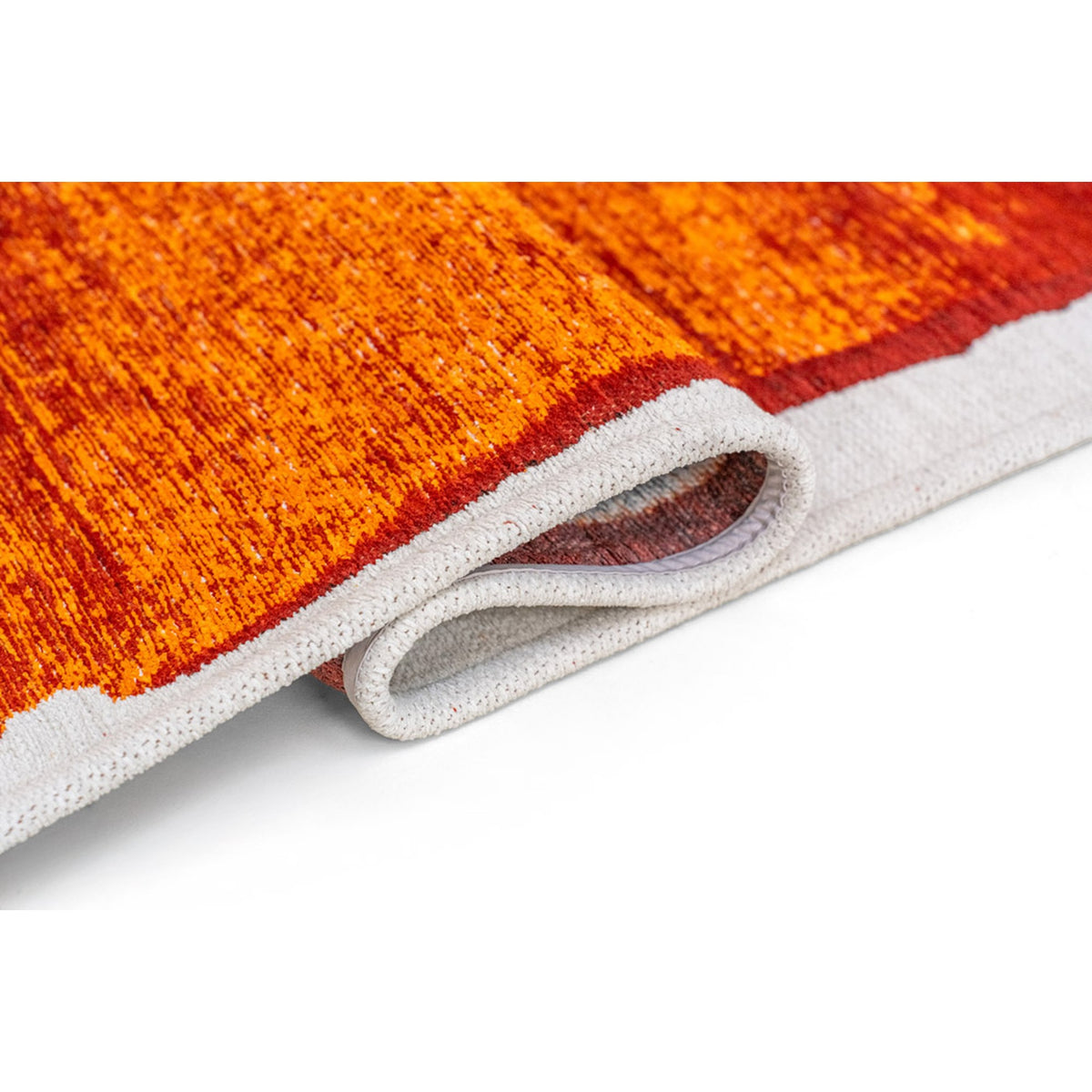 DYWAN PROSTOKĄTNY BRUSH ORANGE 240 X 170 CM OD LOUIS DE POORTERE