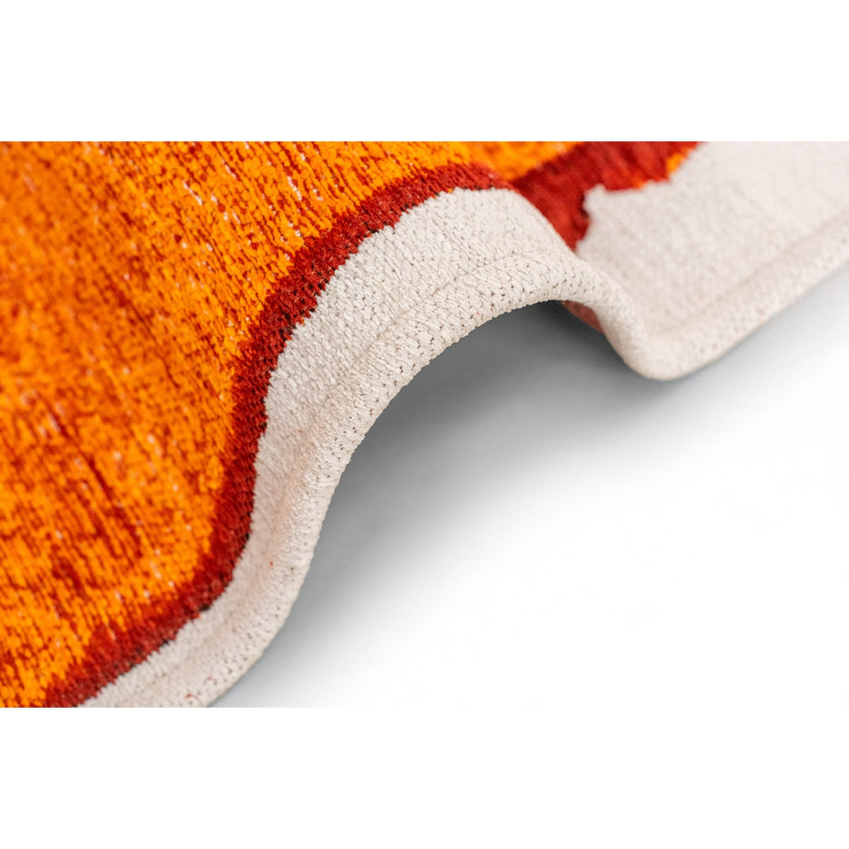 DYWAN PROSTOKĄTNY BRUSH ORANGE 240 X 170 CM OD LOUIS DE POORTERE