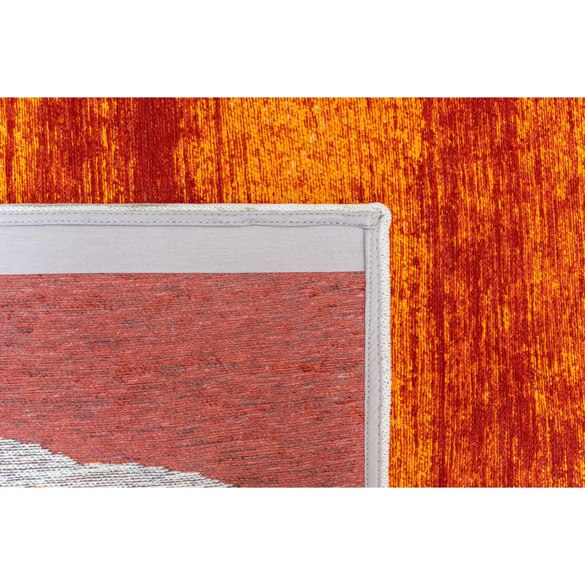 DYWAN PROSTOKĄTNY BRUSH ORANGE 240 X 170 CM OD LOUIS DE POORTERE