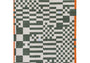 DYWAN PROSTOKĄTNY CHESS DEEP GREEN 240 X 170 CM OD LOUIS DE POORTERE