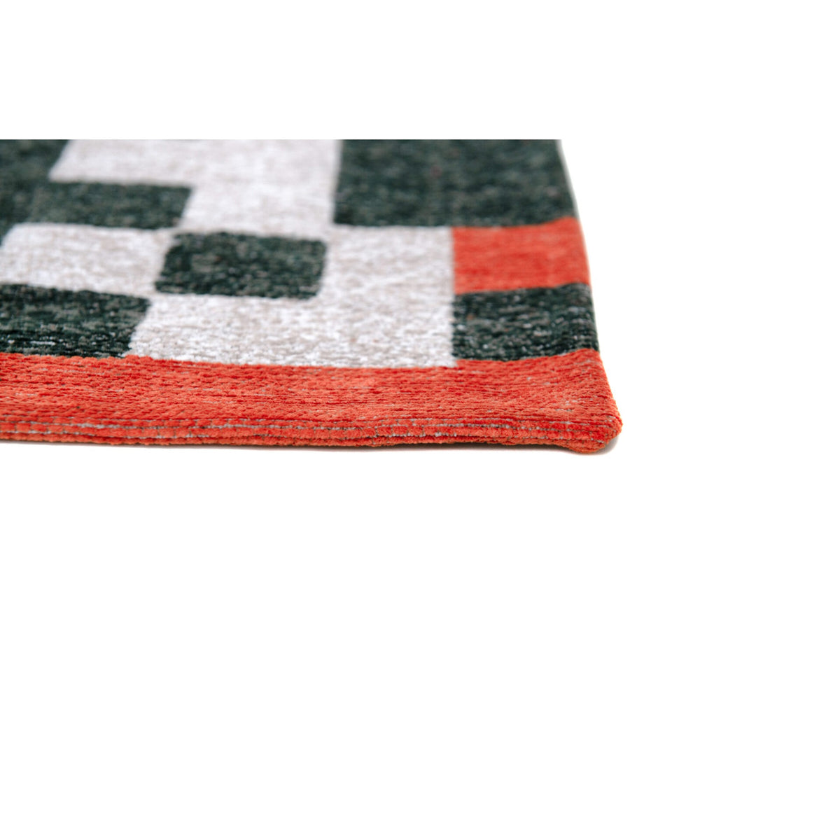 DYWAN PROSTOKĄTNY CHESS DEEP GREEN 240 X 170 CM OD LOUIS DE POORTERE