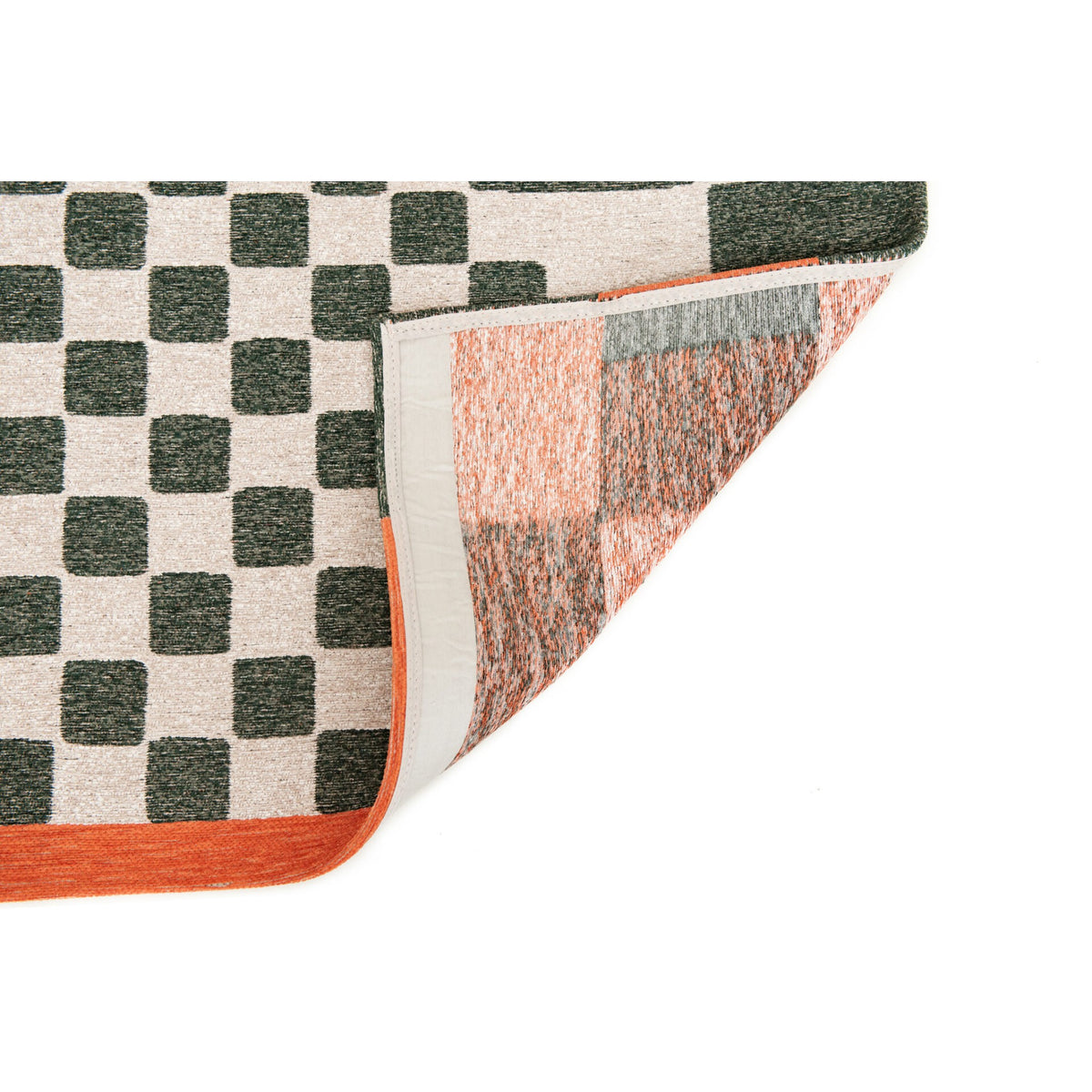 DYWAN PROSTOKĄTNY CHESS DEEP GREEN 240 X 170 CM OD LOUIS DE POORTERE