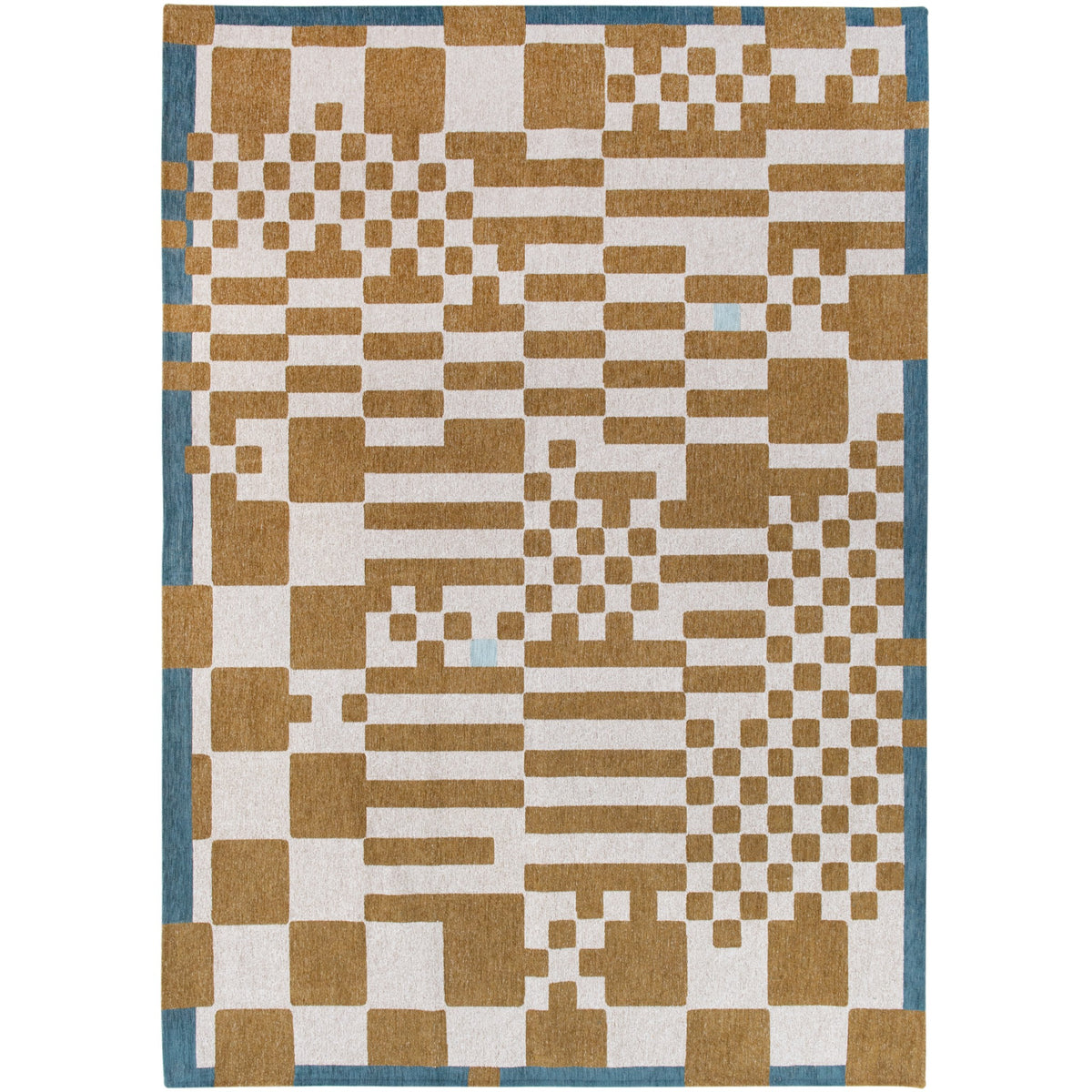 DYWAN PROSTOKĄTNY CHESS HONEY 240 X 170 CM OD LOUIS DE POORTERE