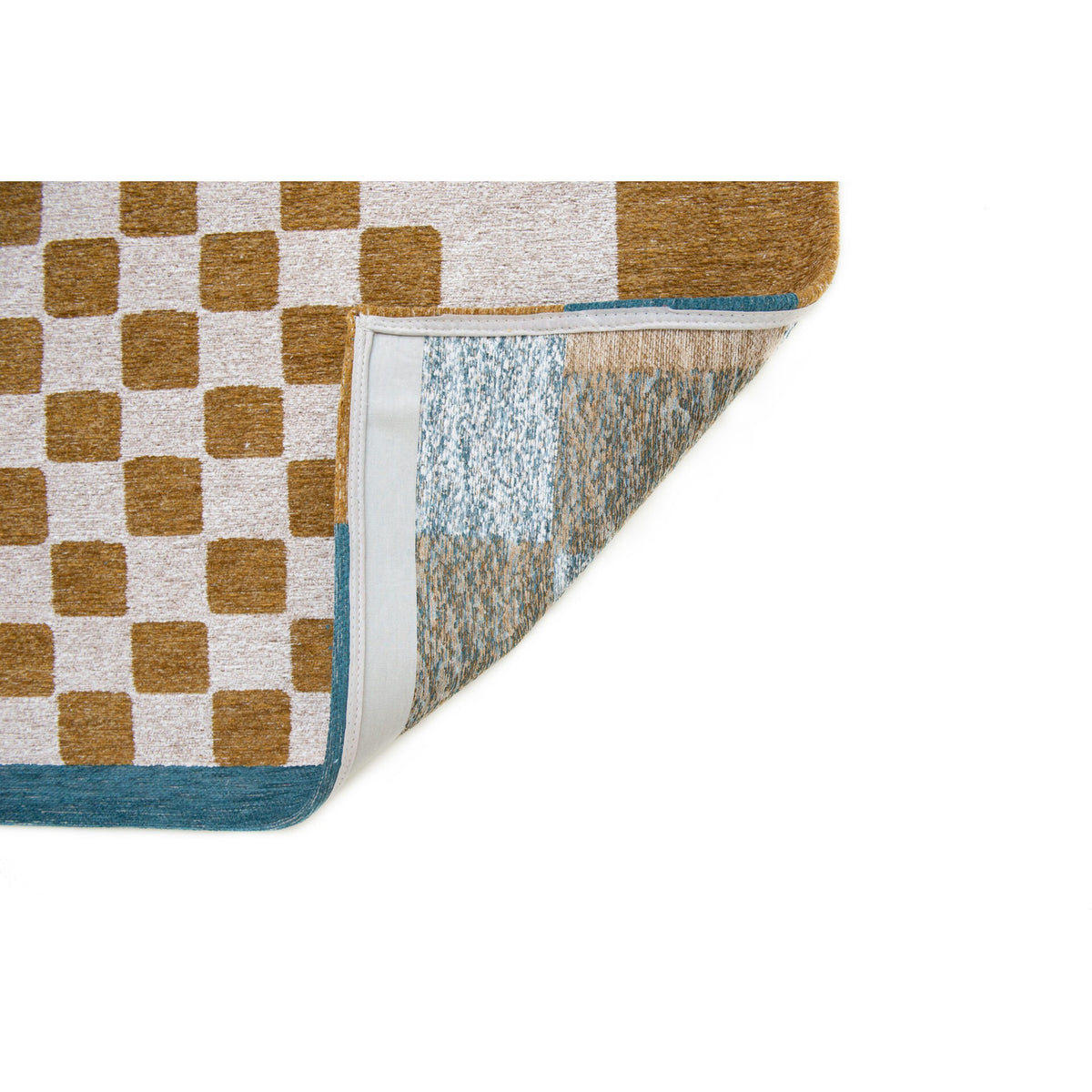 DYWAN PROSTOKĄTNY CHESS HONEY 240 X 170 CM OD LOUIS DE POORTERE