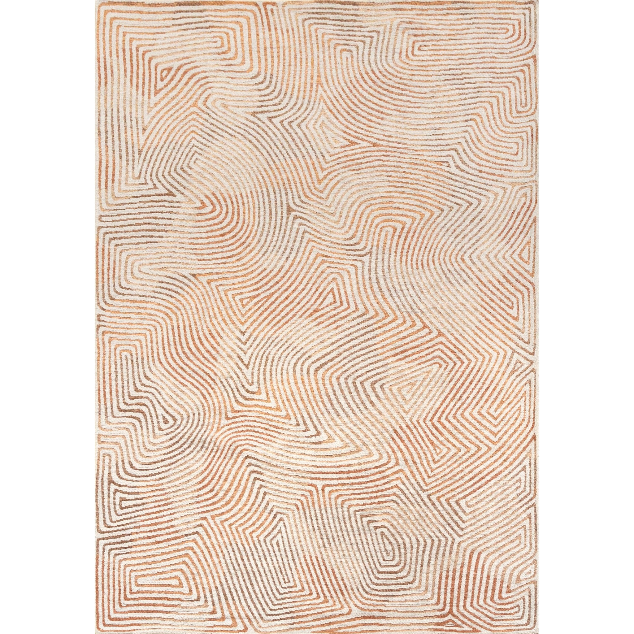 DYWAN PROSTOKĄTNY CORAL INDIAN SAND 240 X 170 CM OD LOUIS DE POORTERE