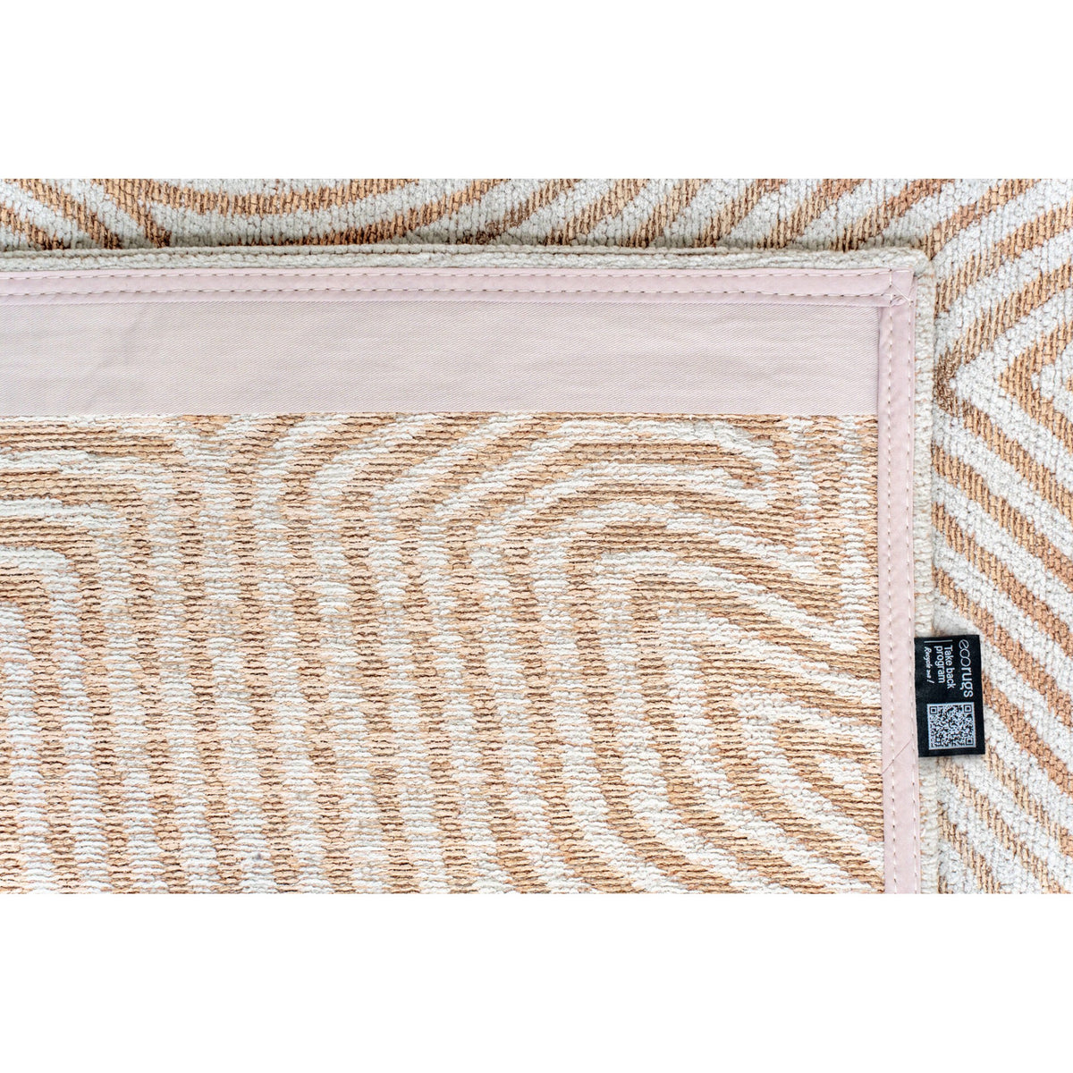 DYWAN PROSTOKĄTNY CORAL INDIAN SAND 240 X 170 CM OD LOUIS DE POORTERE