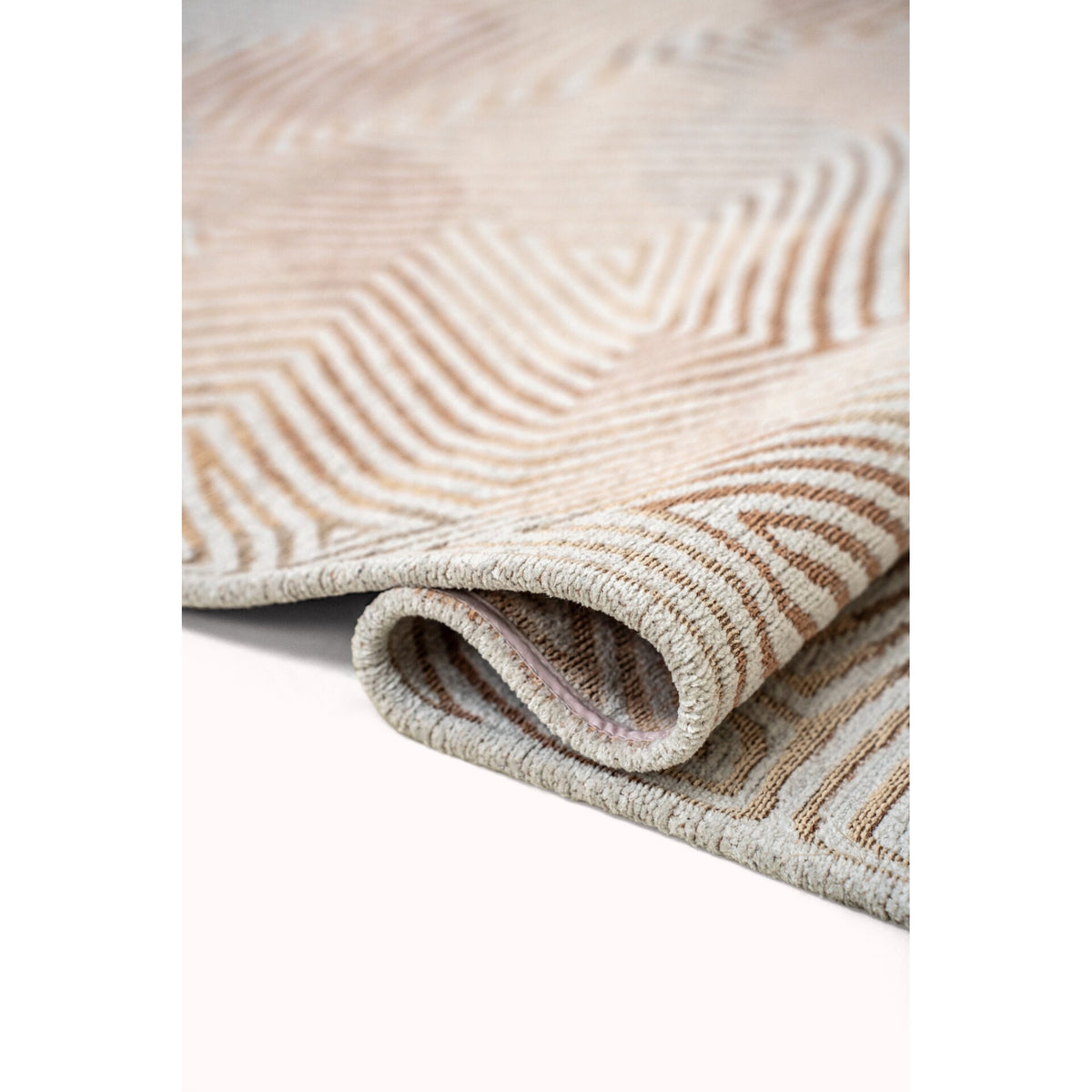 DYWAN PROSTOKĄTNY CORAL INDIAN SAND 240 X 170 CM OD LOUIS DE POORTERE