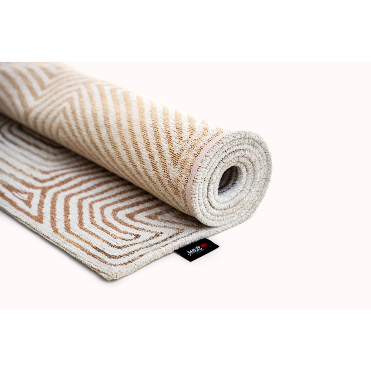 DYWAN PROSTOKĄTNY CORAL INDIAN SAND 240 X 170 CM OD LOUIS DE POORTERE