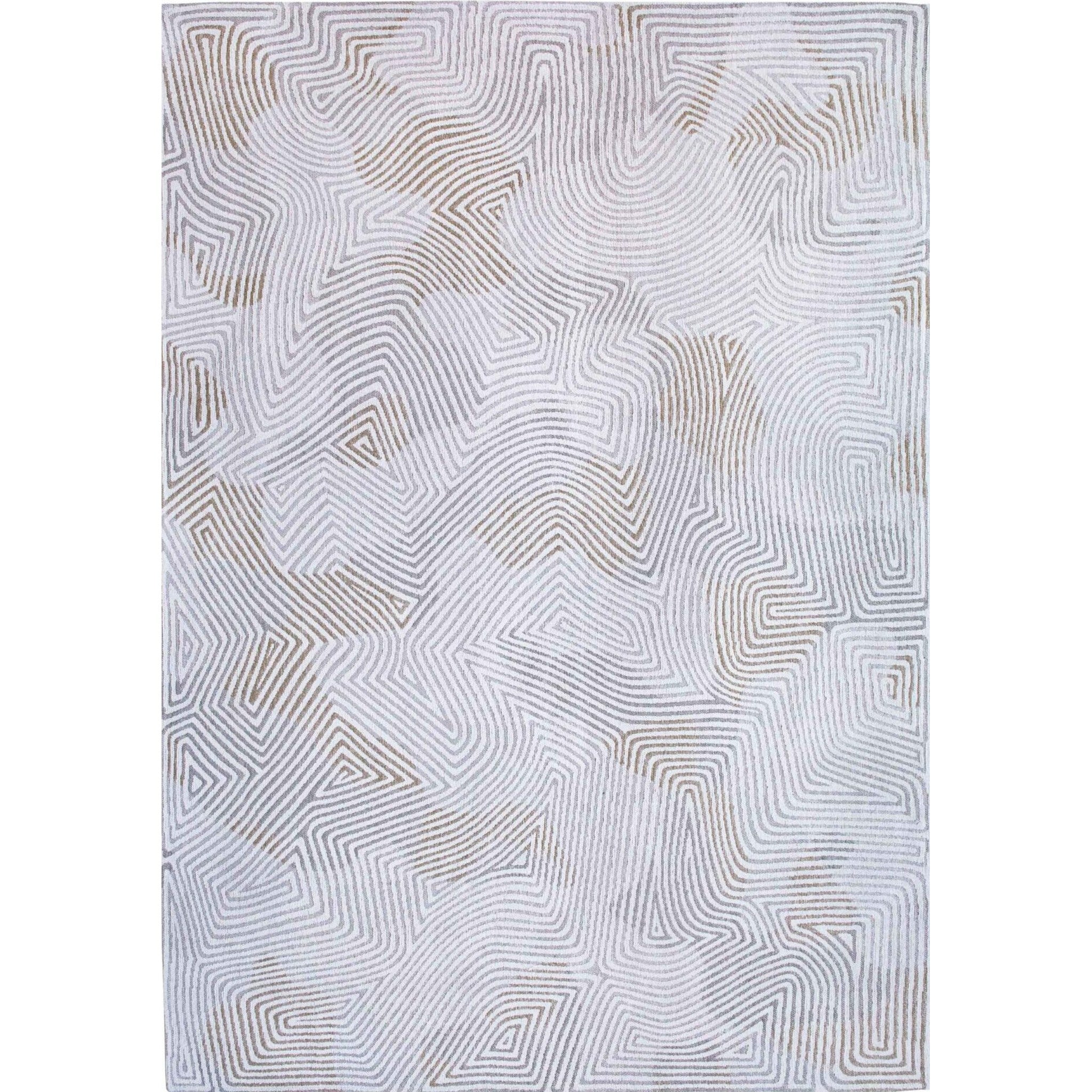 DYWAN PROSTOKĄTNY CORAL OYSTER WHITE 240 X 170 CM OD LOUIS DE POORTERE