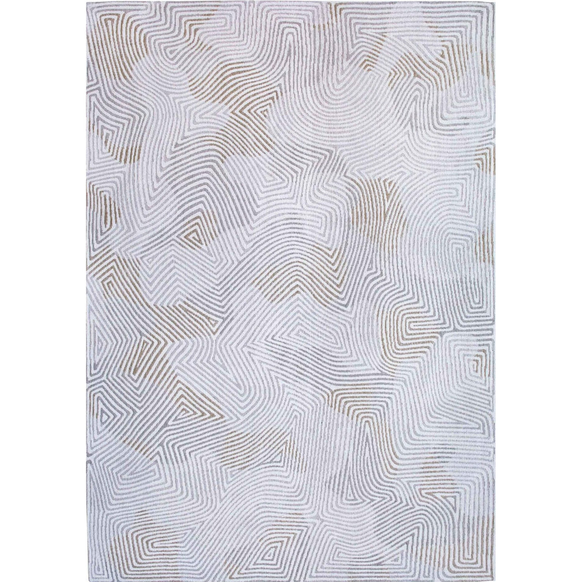 DYWAN PROSTOKĄTNY CORAL OYSTER WHITE 240 X 170 CM OD LOUIS DE POORTERE