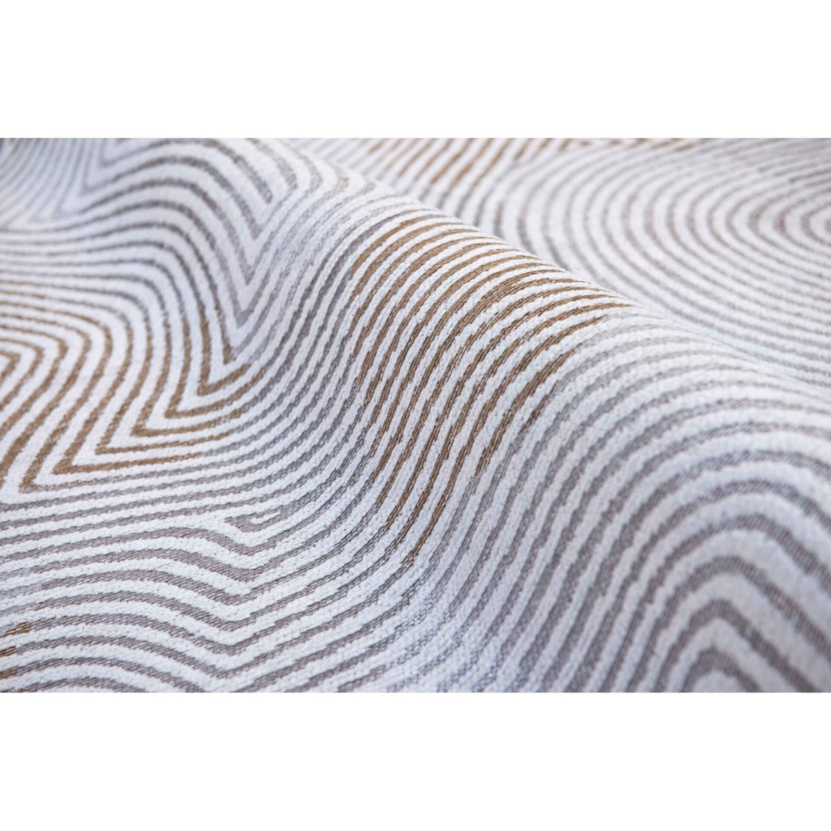 DYWAN PROSTOKĄTNY CORAL OYSTER WHITE 240 X 170 CM OD LOUIS DE POORTERE