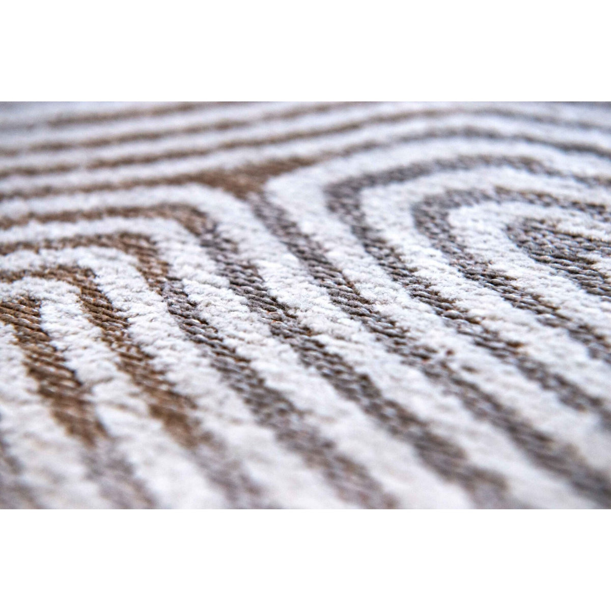 DYWAN PROSTOKĄTNY CORAL OYSTER WHITE 240 X 170 CM OD LOUIS DE POORTERE