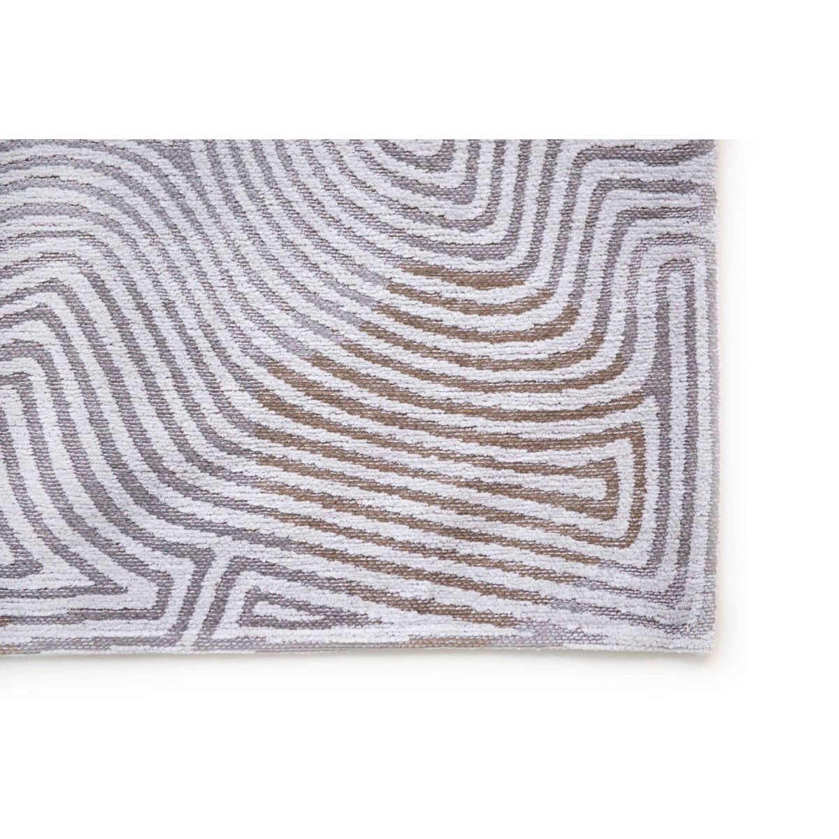 DYWAN PROSTOKĄTNY CORAL OYSTER WHITE 240 X 170 CM OD LOUIS DE POORTERE