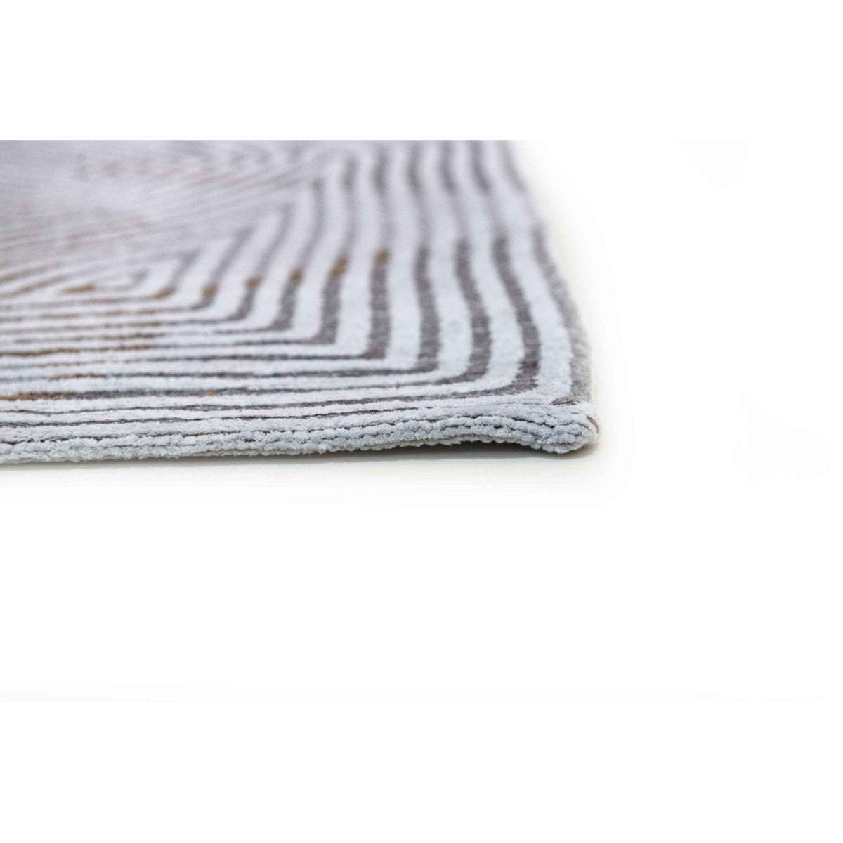 DYWAN PROSTOKĄTNY CORAL OYSTER WHITE 240 X 170 CM OD LOUIS DE POORTERE
